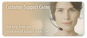 Customer support center